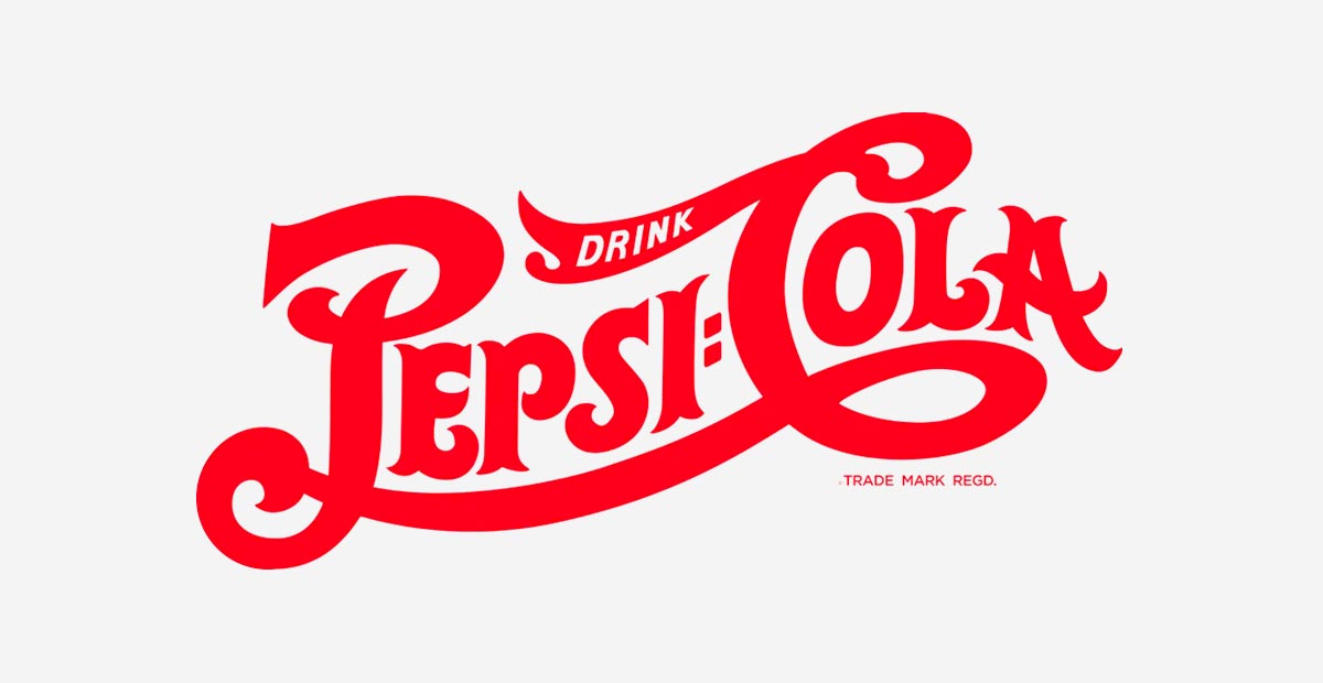 Эволюция логотипа Pepsi