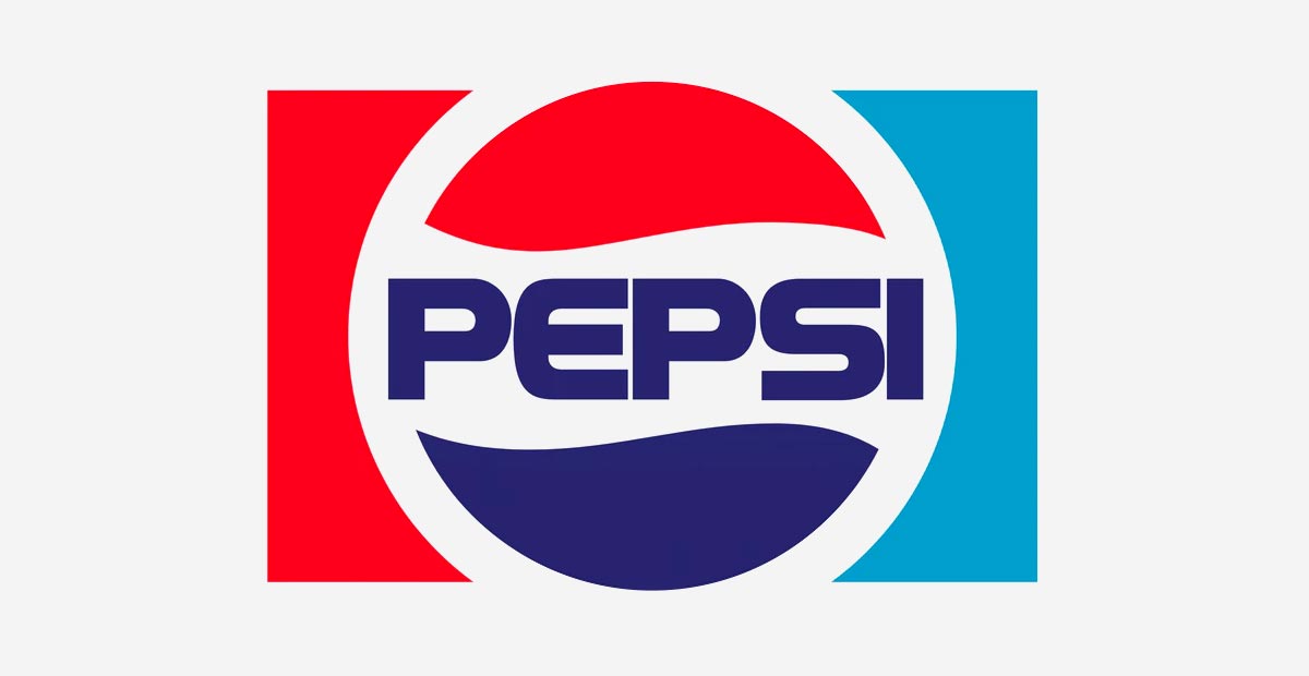 Эволюция логотипа Pepsi